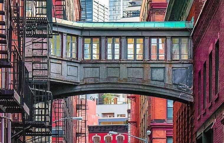 Staple Street Skybridge